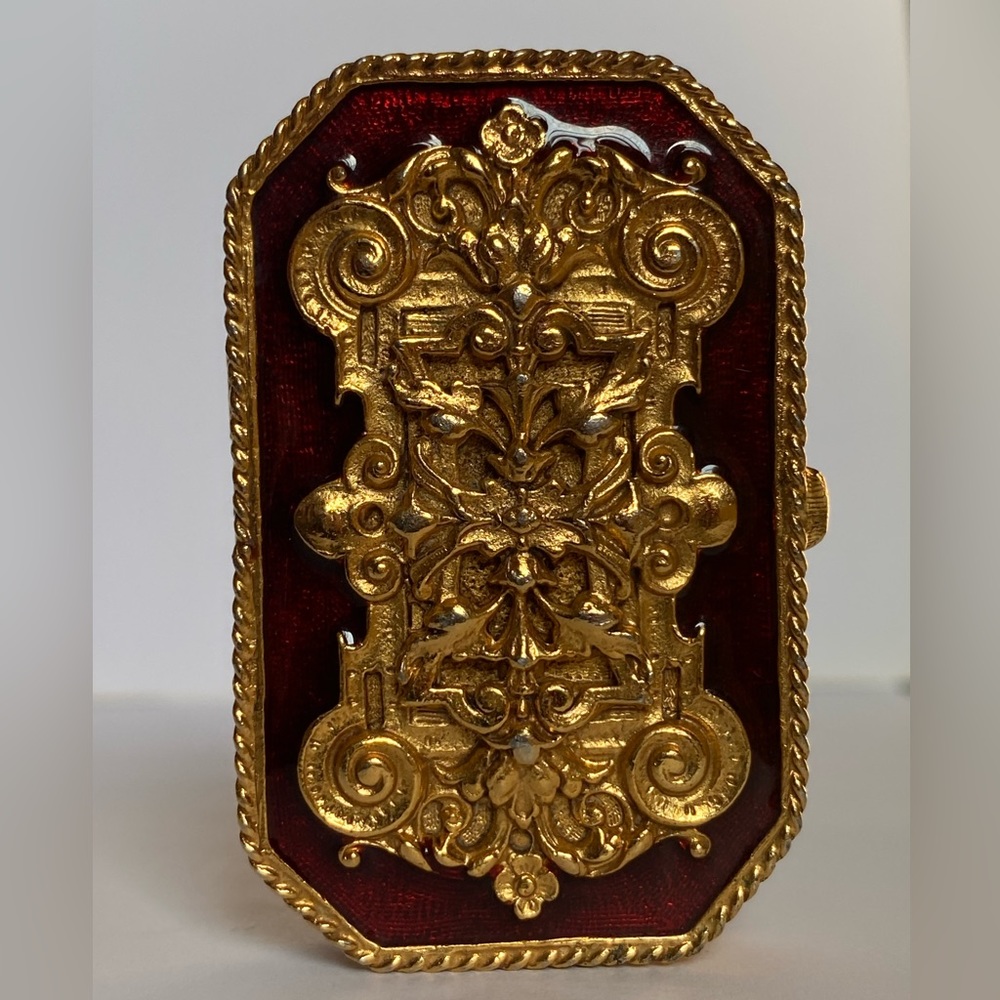 Vintage Estee Lauder YOUTH DEW "REGENCY" Solid Perfume Compact.